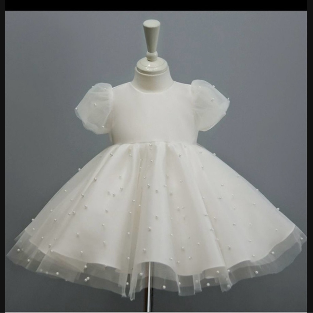 Toddler baptism dress